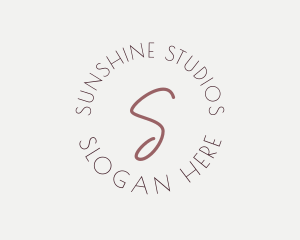 Beauty Boutique Studio logo design