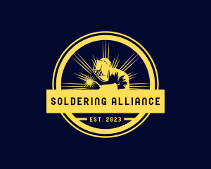 Welding Industrial Machinist logo