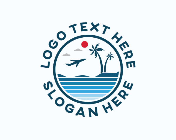 Travel logo example 3