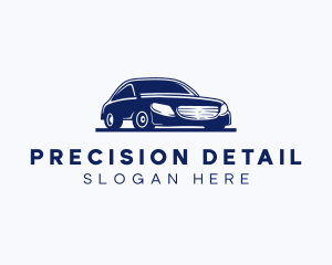 Sedan Car Dealer logo design