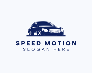 Sedan Car Dealer logo design