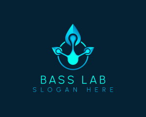 Biotech Plant Science logo design