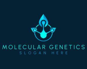 Biotech Plant Science logo design