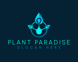 Biotech Plant Science logo design