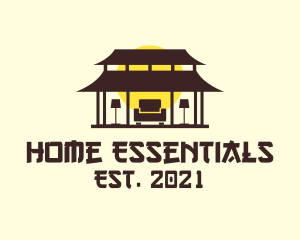 Asian Home Furnishing logo design