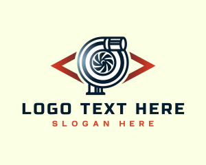 Engine Turbo Machine logo