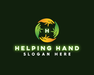 Hands Charity Team logo design