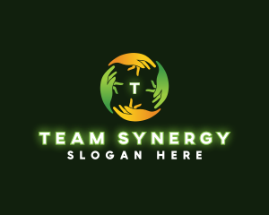 Hands Charity Team logo