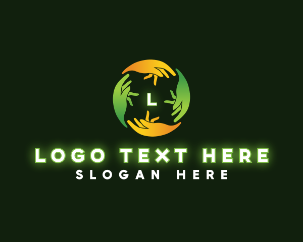 Crowdfunding logo example 4