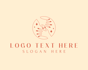 Elegant Nail Salon  logo