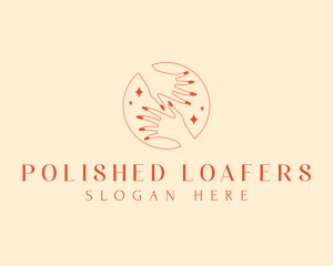 Elegant Nail Salon  logo design