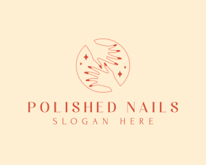 Elegant Nail Salon  logo