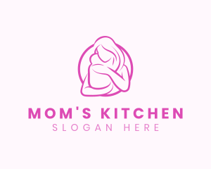 Mother Baby Maternity logo design