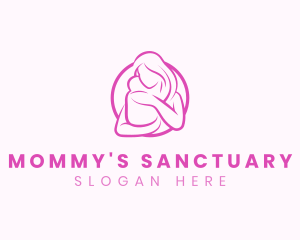 Mother Baby Maternity logo design