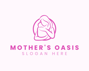 Mother Baby Maternity logo design