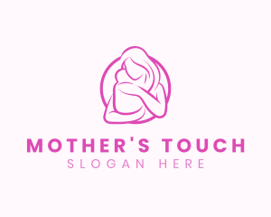 Mother Baby Maternity logo design