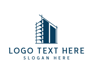 Office - Architecture Building Office logo design