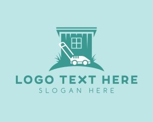 Lawn Mower Gardening logo