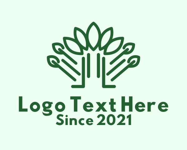 Environmental Friendly logo example 4