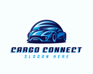 Sports Car Automobile logo design