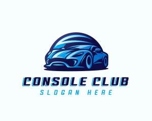 Sports Car Automobile logo design