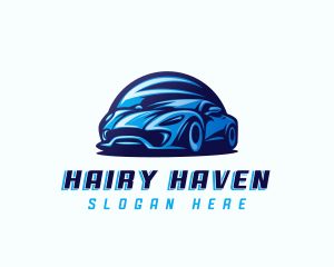 Sports Car Automobile logo design