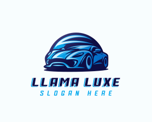 Sports Car Automobile logo design