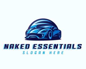 Sports Car Automobile logo design