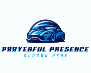 Sports Car Automobile logo design