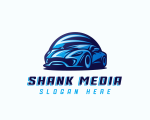 Sports Car Automobile logo design