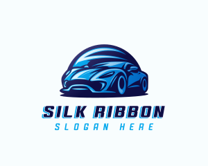 Sports Car Automobile logo design