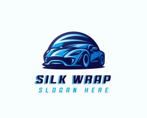 Sports Car Automobile logo design