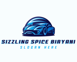 Sports Car Automobile logo design