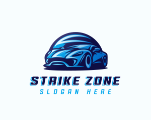 Sports Car Automobile logo design