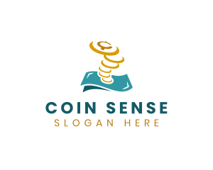 Coin Money Savings logo design