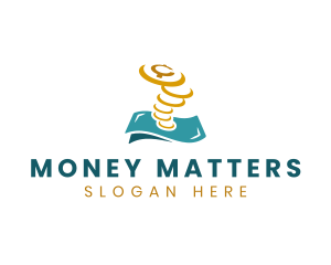 Coin Money Savings logo design