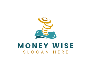 Coin Money Savings logo design