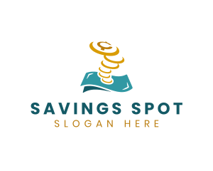 Coin Money Savings logo design