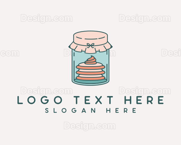 Sweet Dessert Jar Logo