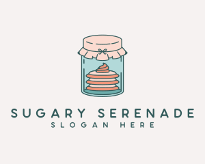 Sweet Dessert Jar logo