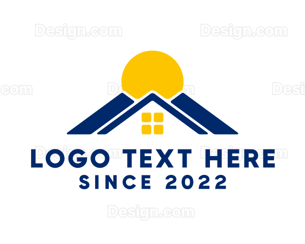 House Roof Repair Logo