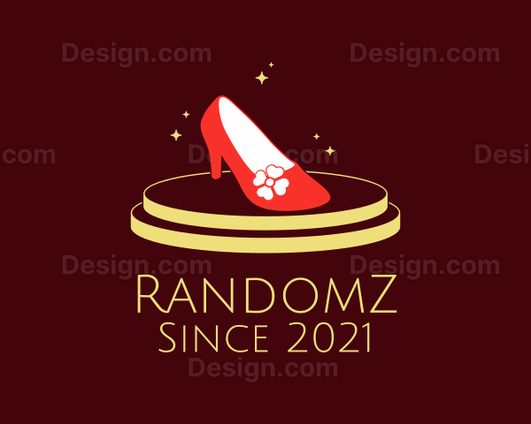 Fashion Shoes Heels Logo