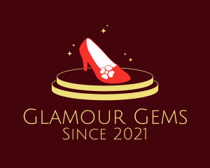 Fashion Shoes Heels logo design