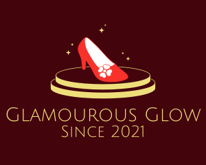 Fashion Shoes Heels logo design