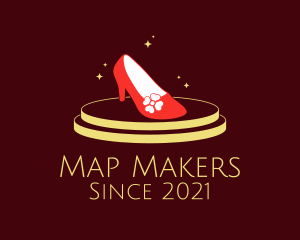 Fashion Shoes Heels logo design