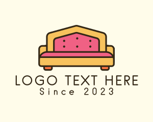 Retro Cushion Sofa logo