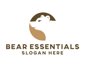 Wild Bear Hunting logo design