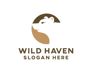 Wild Bear Hunting logo design