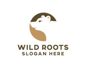 Wild Bear Hunting logo design