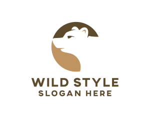 Wild Bear Hunting logo design